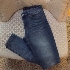 Express legging mid rise jean